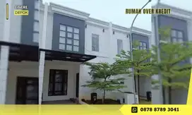 Jual Over Kredit rmh 2Lantai 110JT dkt Tol di Perum Elite Three Residence