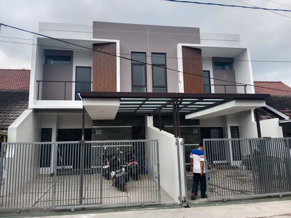 Rumah Baru Lux di Margahayu Raya dkt Metro Indah Mall Kawaluyaan Metro