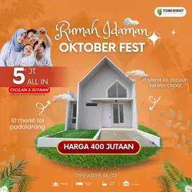 Rumah bandung barat padalarang tecno Regency padalarang