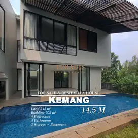FOR SALE & RENT VILLA HOUSE KEMANG