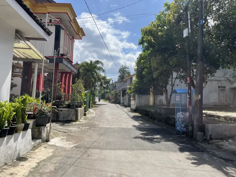 Tanah Area Wisata Sleman: Dekat ke Kota Jogja, 142m2