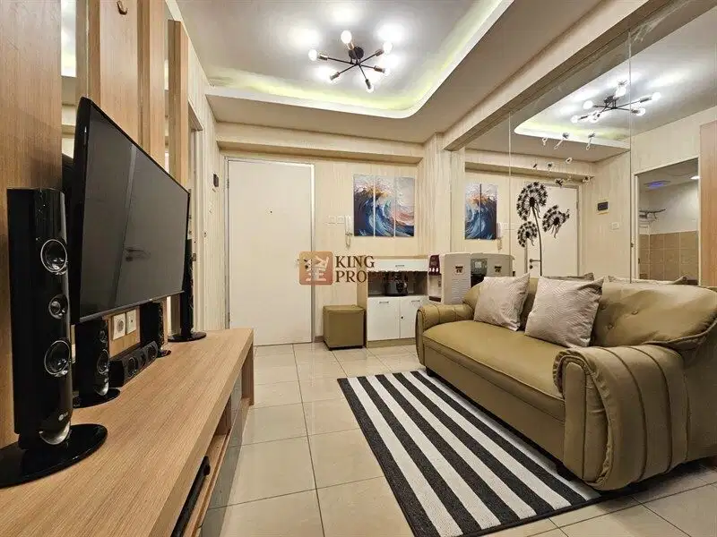 JARANG ADA! 2BR Pool View Green Bay – Full Furnish, Lokasi Favorit