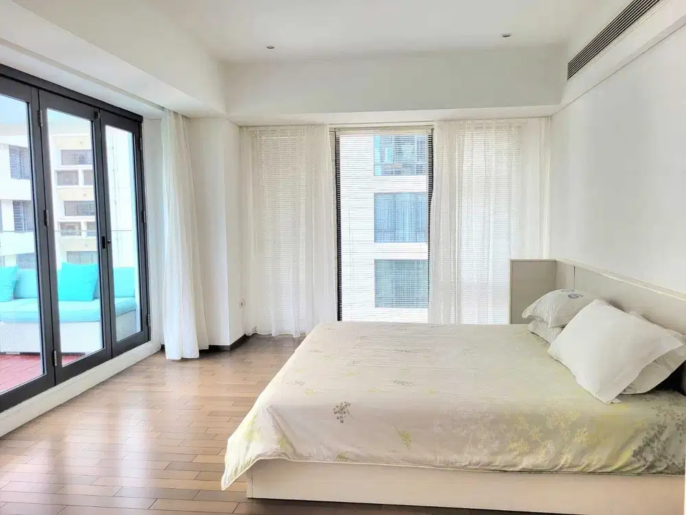 Jual Apartemen Verde  di Setiabudi 2BR dengan Balkon