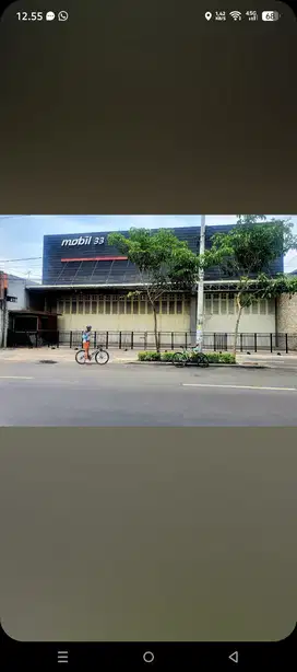 Komersial Raya Demak Surabaya