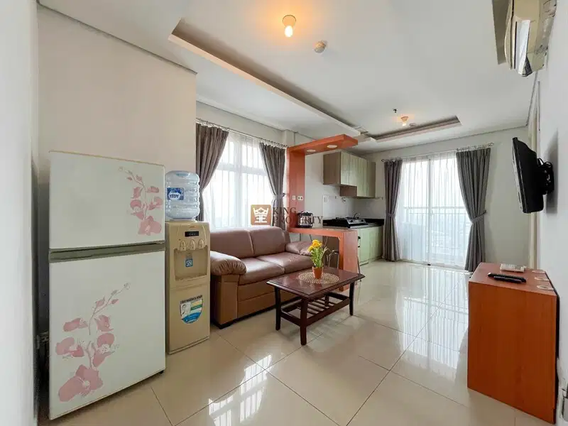 Siap Huni Dekat Central Park, 2BR Madison Park Furnish Lengkap