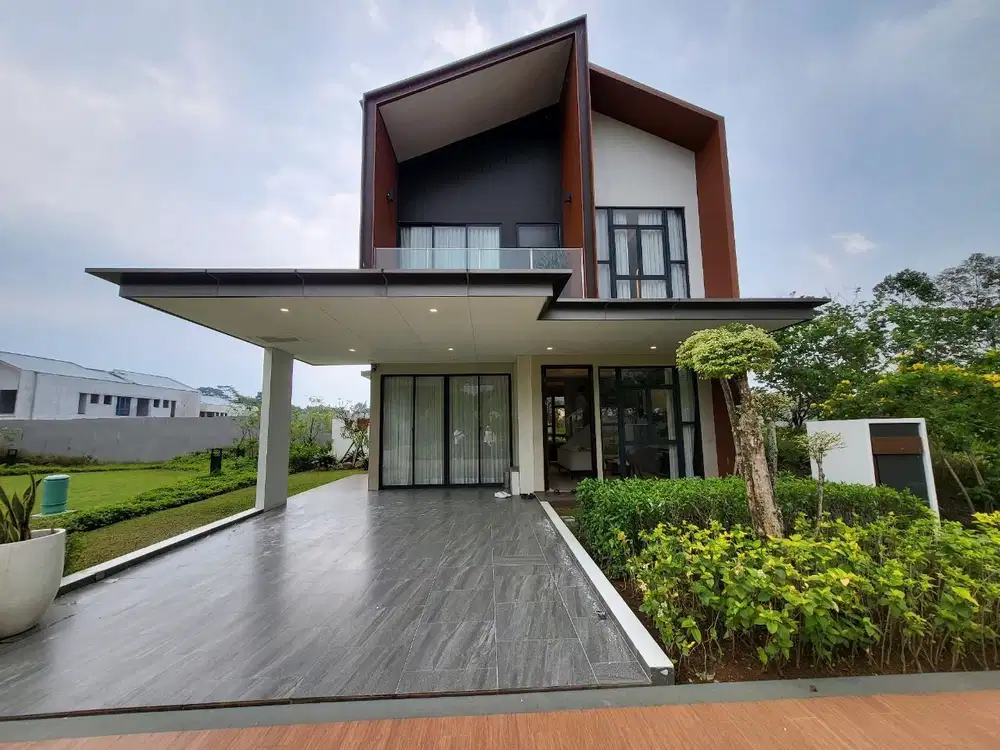 Rumah dijual siap huni view gunung pancar lingkungan asri