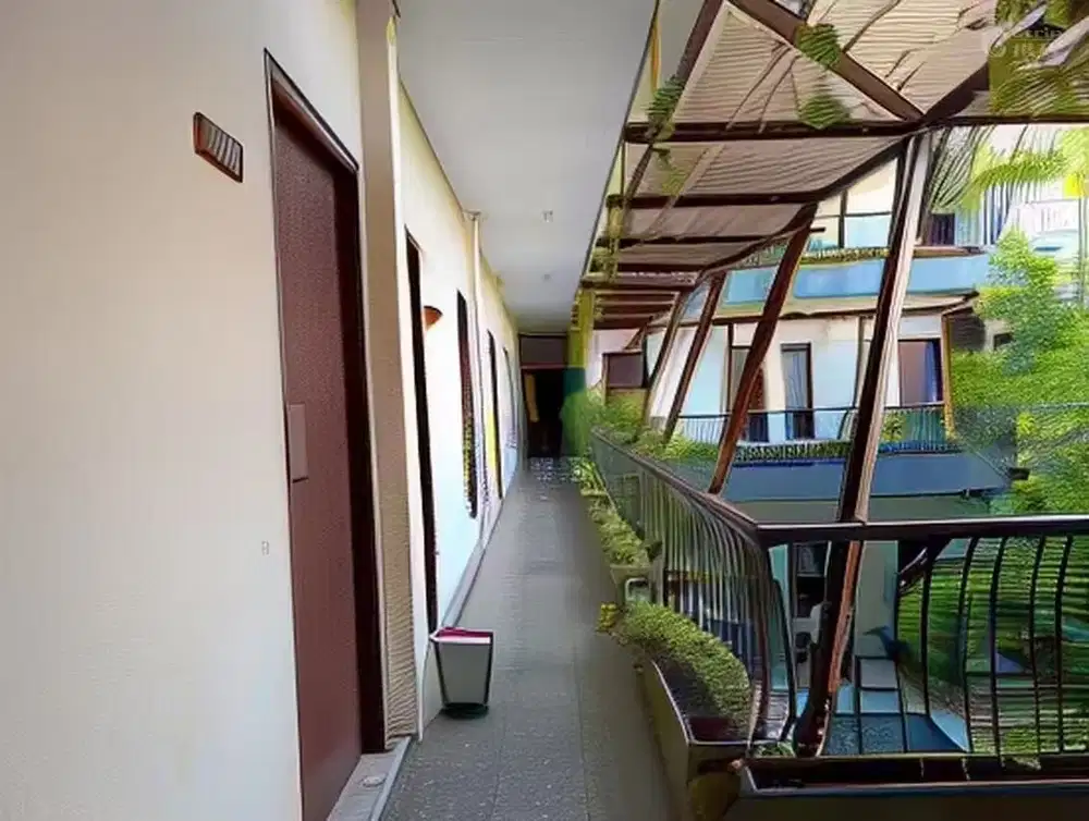 Dijual hotel di Legian Bali ramai Turis, harga nego Sampai jadi