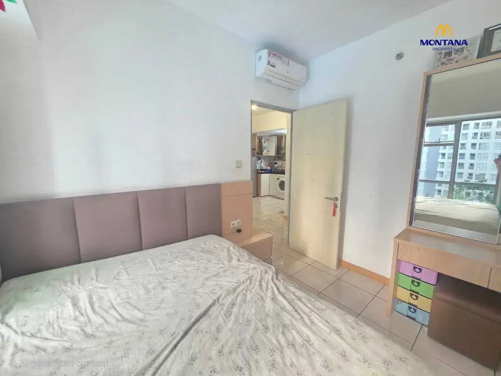 Dijual Apartmen MTown 3BR Full Furnished Depan Mall SMS