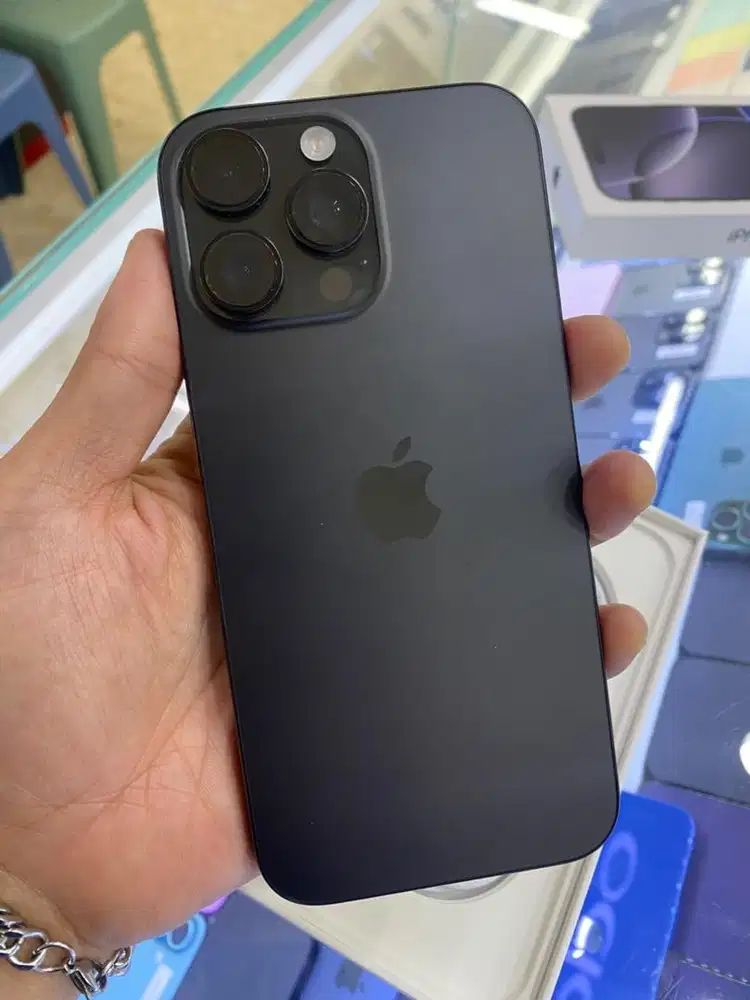 Iphone 16 promax 512 ex inter bea cukai bh 98 muluss no minus