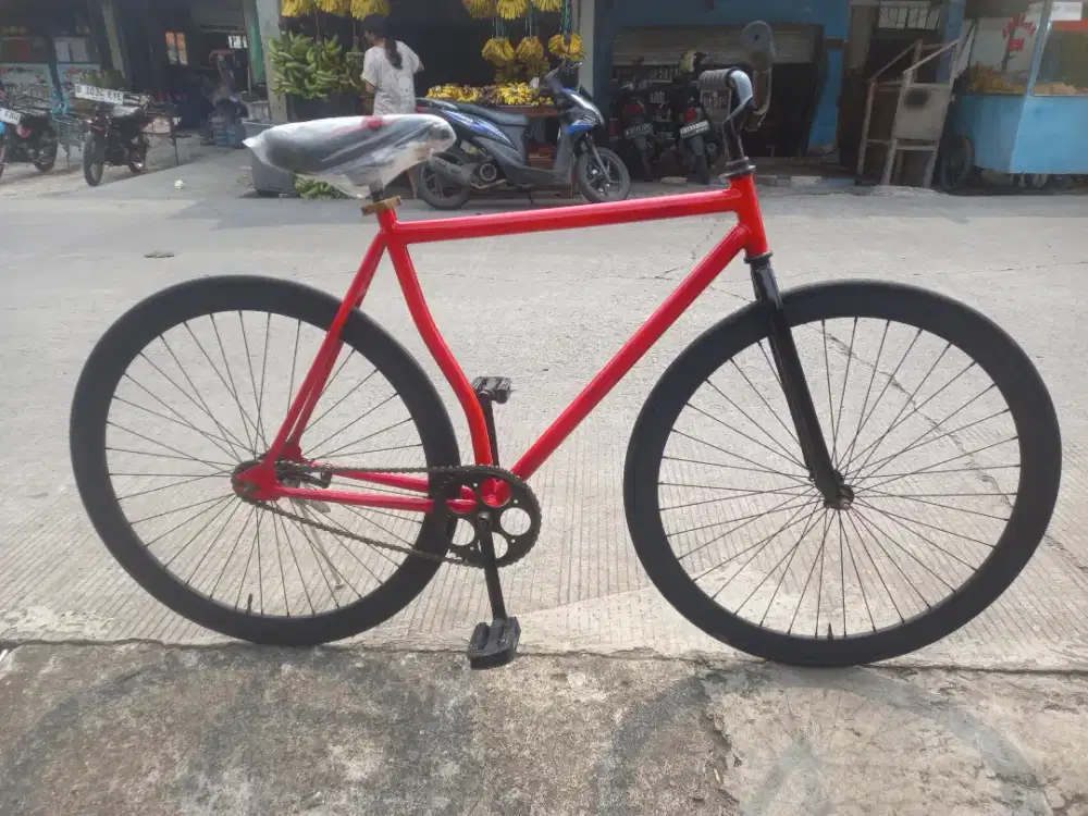 Fixy Lokal S Rem Torpedo 700 C Mulus & Siap Pakai