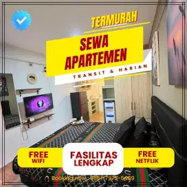 Disewakan Apartemen Harian/Transit TREEPARK BSD SERPONG Termurah