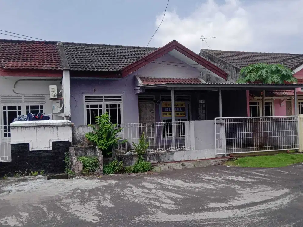 DIJUAL RUMAH KOMPLEK BUKIT SEJAHTERA POLIGON PALEMBANG