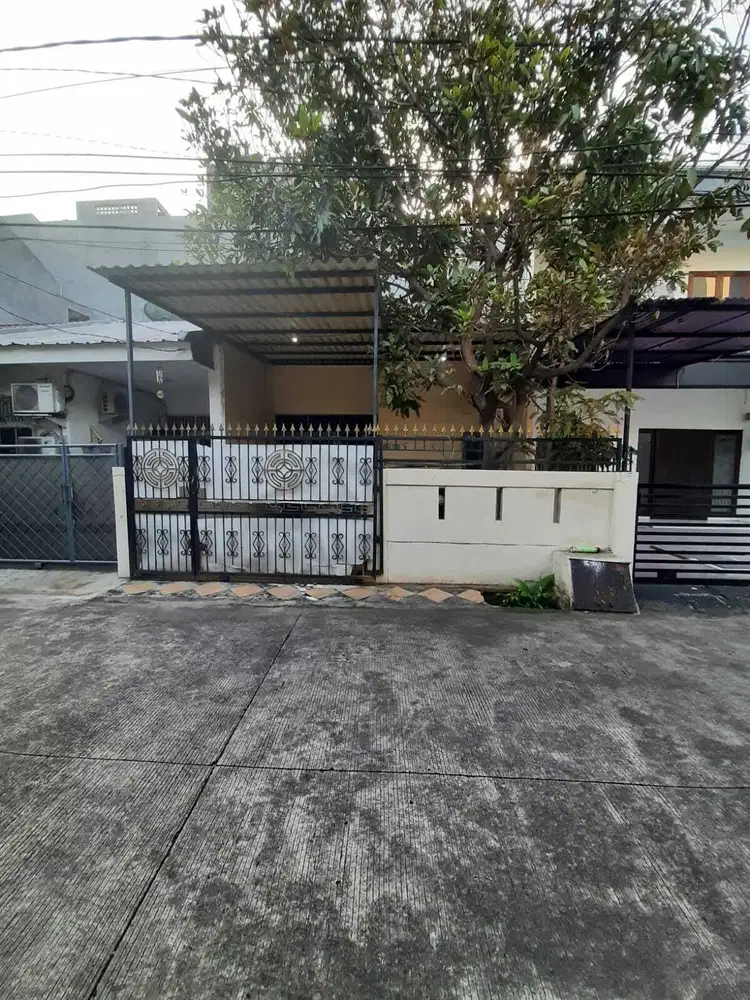 DIJUAL RUMAH SUNTER 90m2 LOKASI BAGUS,2 LANTAI,STRATEGIS,KODE KS