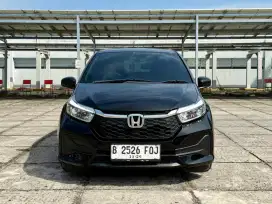 (km 13rb)Honda Brio E satya 1.2 AT. Tahun 2024. Hitam. New a like.