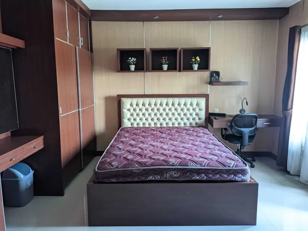 Di Sewakan Studio Midle Floor Apartemen Tamansari Semanggi