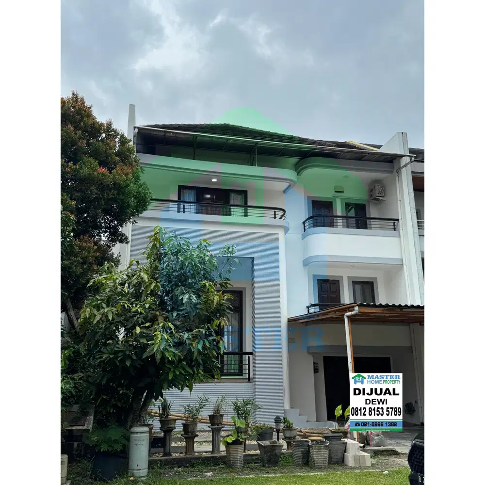 Dijual Rumah di Water Point, Citra Raya Tangerang