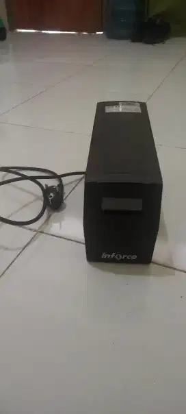UPS Inforce 650VA - Kondisi normal