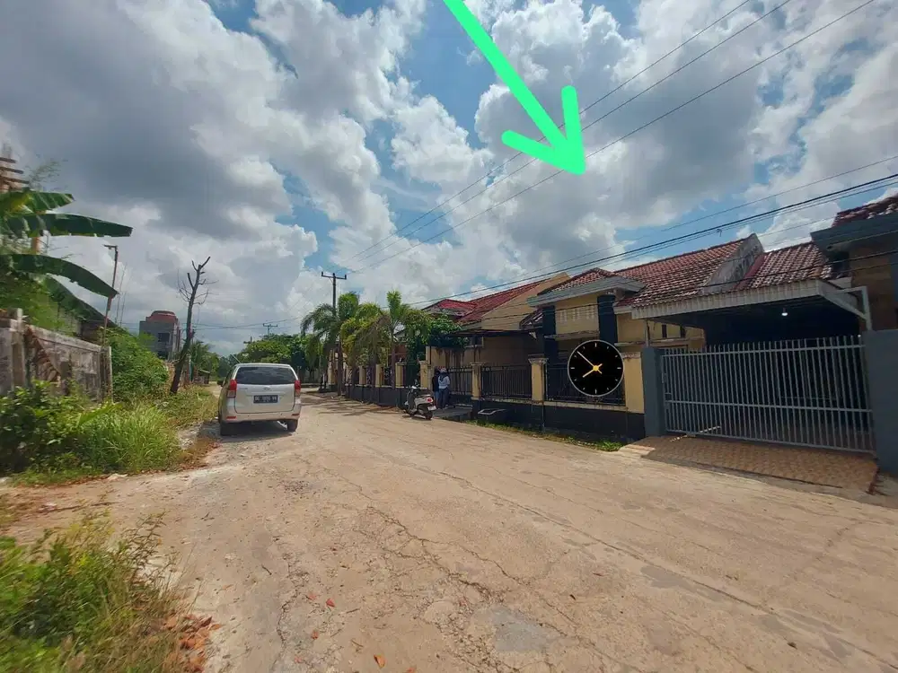 DIJUAL RUMAH VILLA KENCANA DAMAI JALAN PANGERAN AYIN PALEMBANG