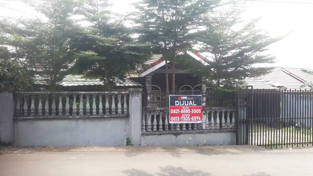 DIJUAL RUMAH SIAP HUNI PERUMDAM JALAN GATRA 3 PALEMBANG