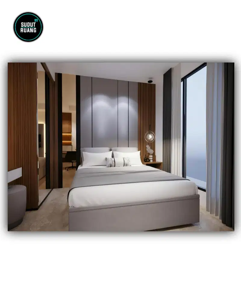 SEWA MURAH Apartemen Sky House Alam Sutera type 3 BR