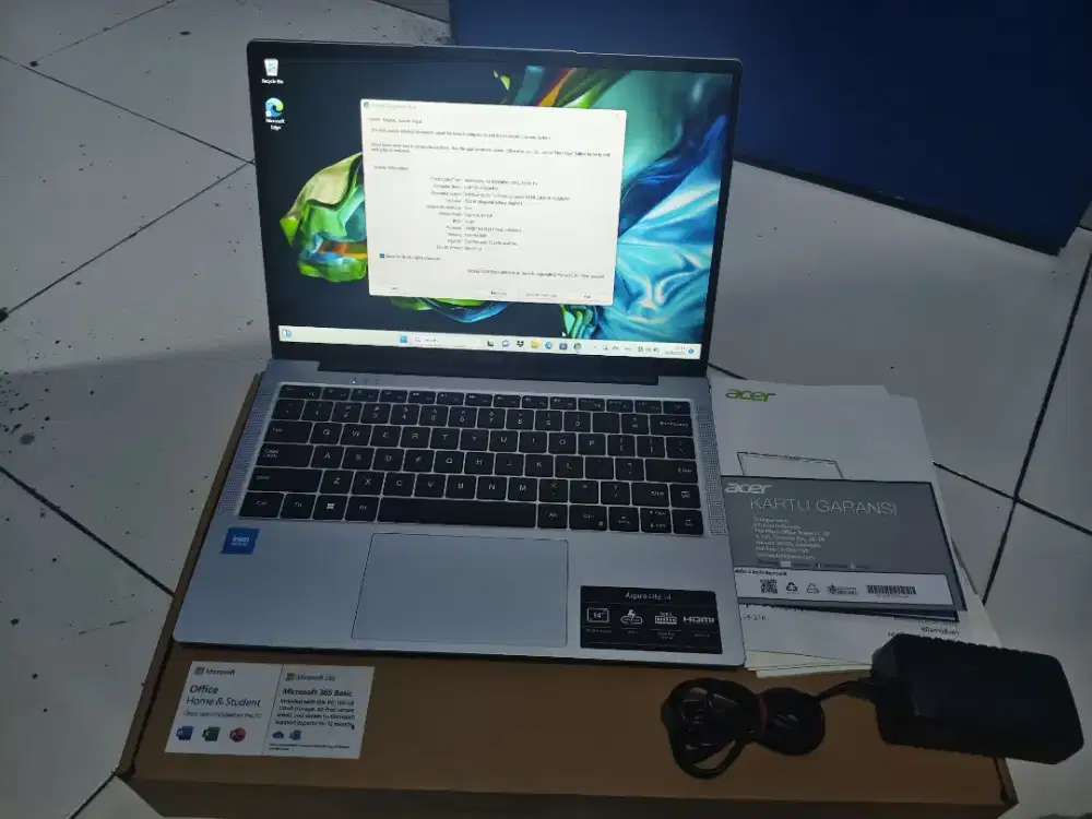 Laptop Acer Aspire Lite AL14 2024