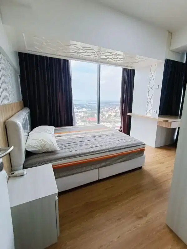 Dijual murah apartement 2 bedrooms pollux habibie batam kota