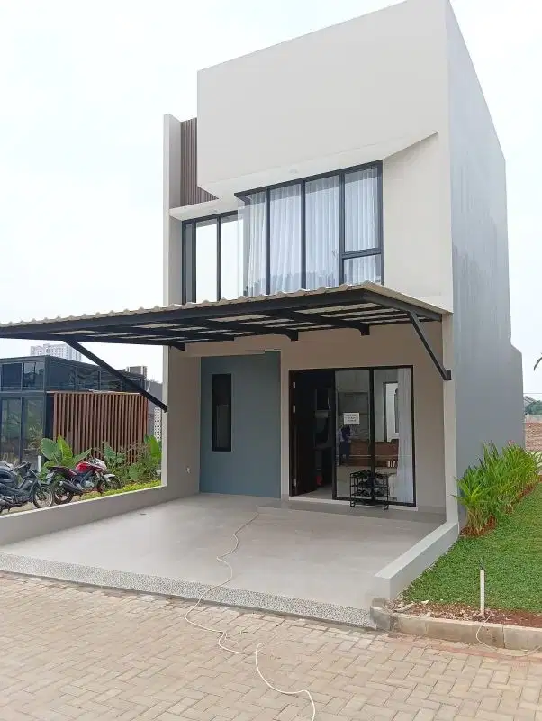 Rumah Mewah Dekat Sekolah Korea   Jakarta Timur 1 M