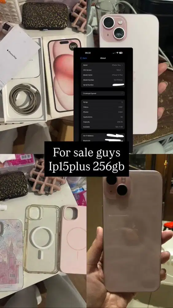 Iphone 15 Plus 256GB PA/A