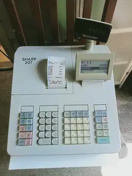 Mesin kasir Sharp type XE-A 270 W