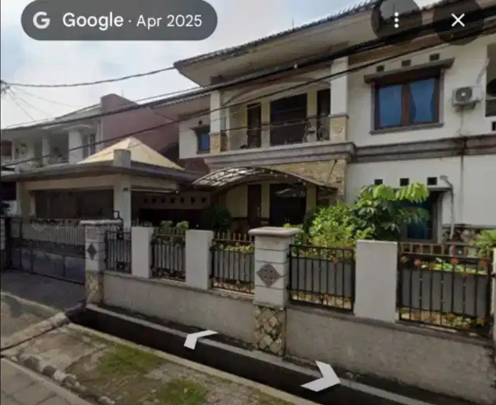 RUMAH MEGAH  !! DI PERUM GRIYA BINTARA INDAH - PONDOK KOPI