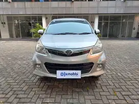 TDP 6,JT Toyota Avanza 1.5 Veloz Bensin-MT Silver 2014