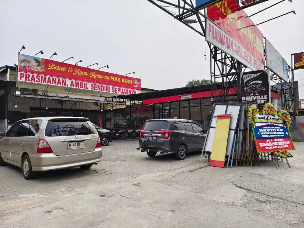 Ruang usaha siap pakai di Jalan Baru Perjuangan Bekasi