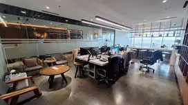 DIJUAL Office Space di Gold Coast PIK 200m Furnished . Jual Kantor PIK