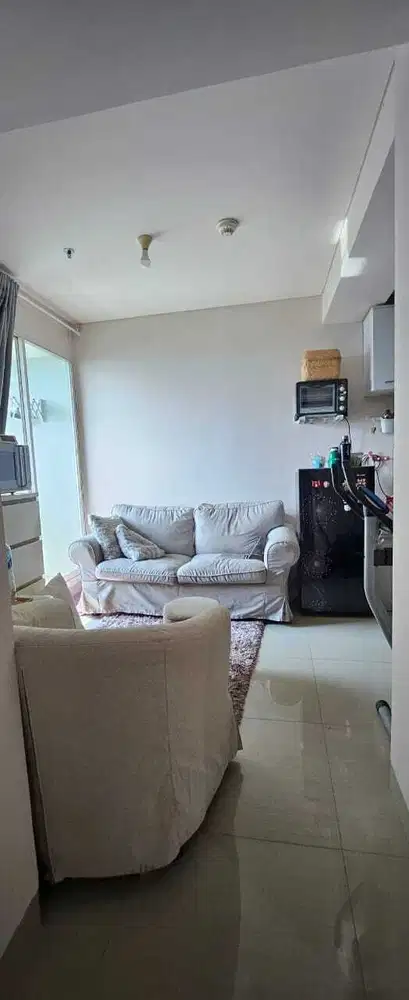 Apartemen Calia 1 Bedroom Furnished Bagus