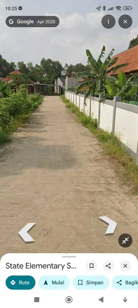 Disewakan Tanah Murah di dekat Jalan Gondang Grand Wisata