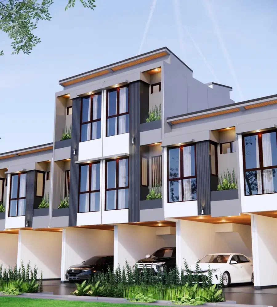 Rumah Modern 2 Lantai di Kepu VII, Jakarta Pusat