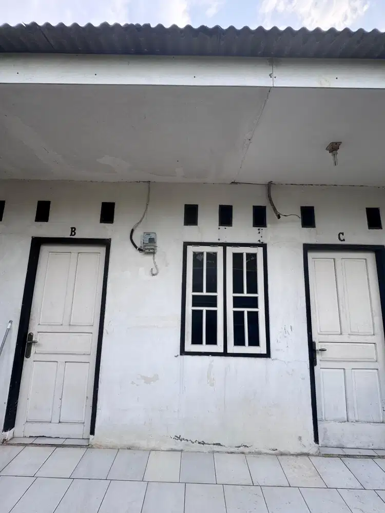 RUMAH KONTRAKAN 12 PINTU INVESTASI CUAN DEKAT BINUS SERPONG