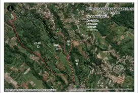 Dijual Tanah Zona Perumahana 52Ha di Lido Sukabumi