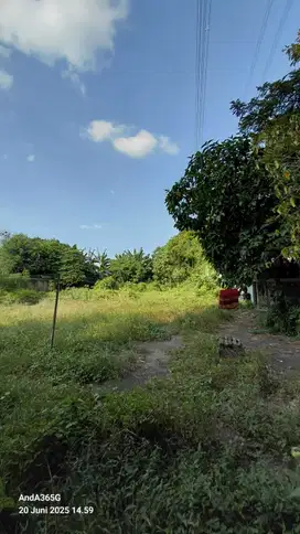 Disewa tanah darat pinggir jalan raya Sultan Agung Bekasi
