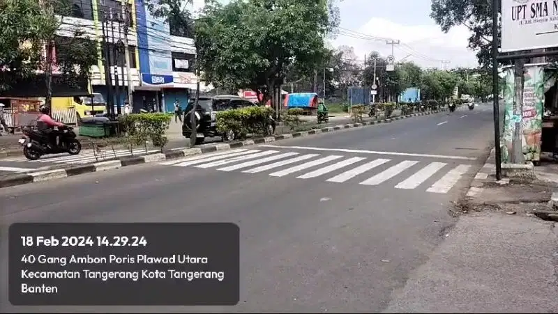 Di Sewa Tanah di Jln Hasyim Ashari Cipondoh kota  Tangerang