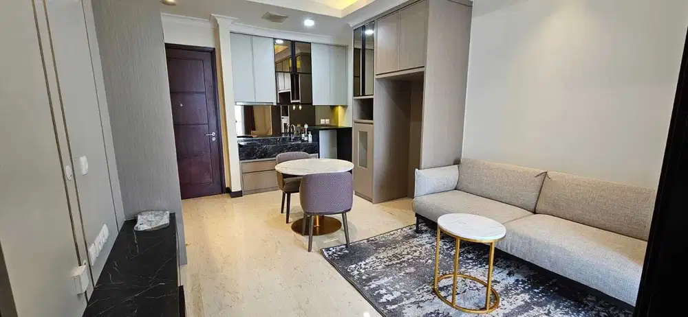 For Sale Permata Hijau Suites Apartment 60 sqm 2BR