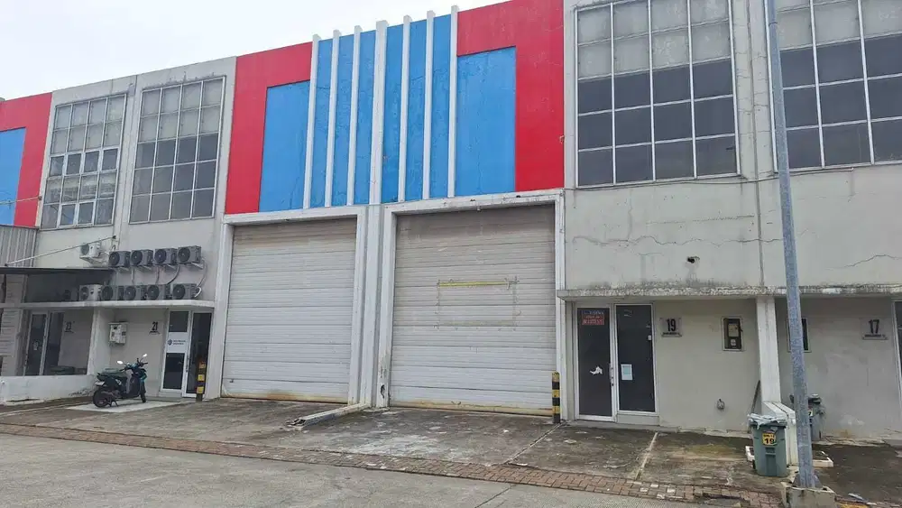 Gudang Bizpark Daan Mogot Ready To Use Bangunan 330m