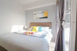 Sewa Apartemen Thamrin di Cosmo Terrace 1BR Dekat Plaza Indonesia