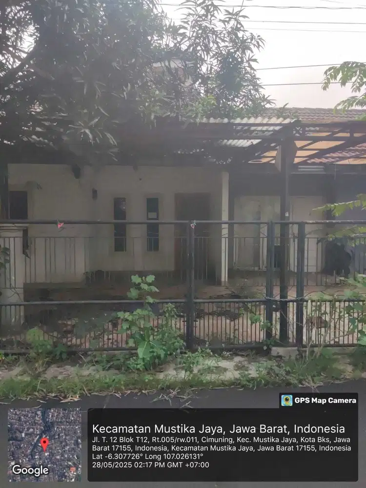 Dijual Rumah di Perum Dukuh Zamrud Bekasi