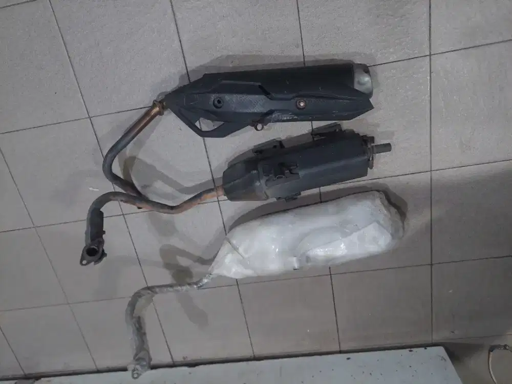 kenalpot vario ori