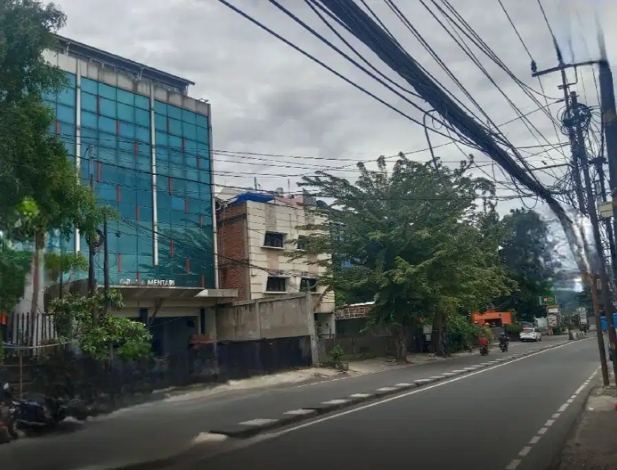 Dijual Lelang Gedung Kantor di Kebayoran Lama Jakarta Selatan