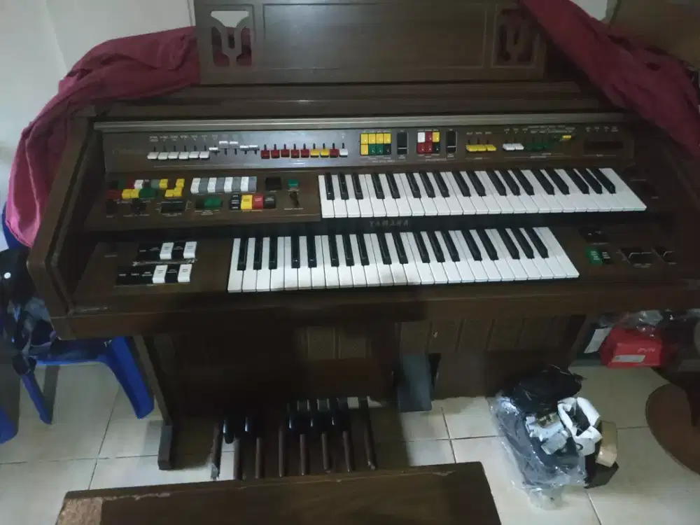 Organ Yamaha C55 made in Japan
