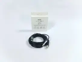 KABEL USB XOX LIVE ONE SOUNDCARD HP ANDROID IOS TYPE C FOR SOUNDCARD