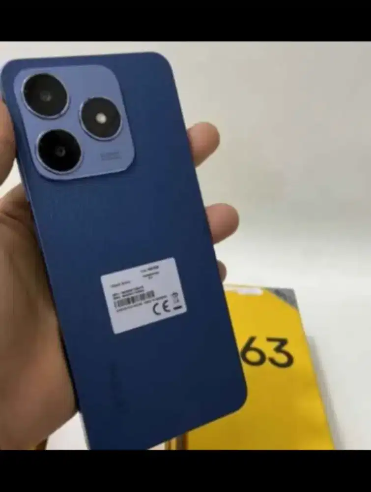 Realme c63 ram 6/128