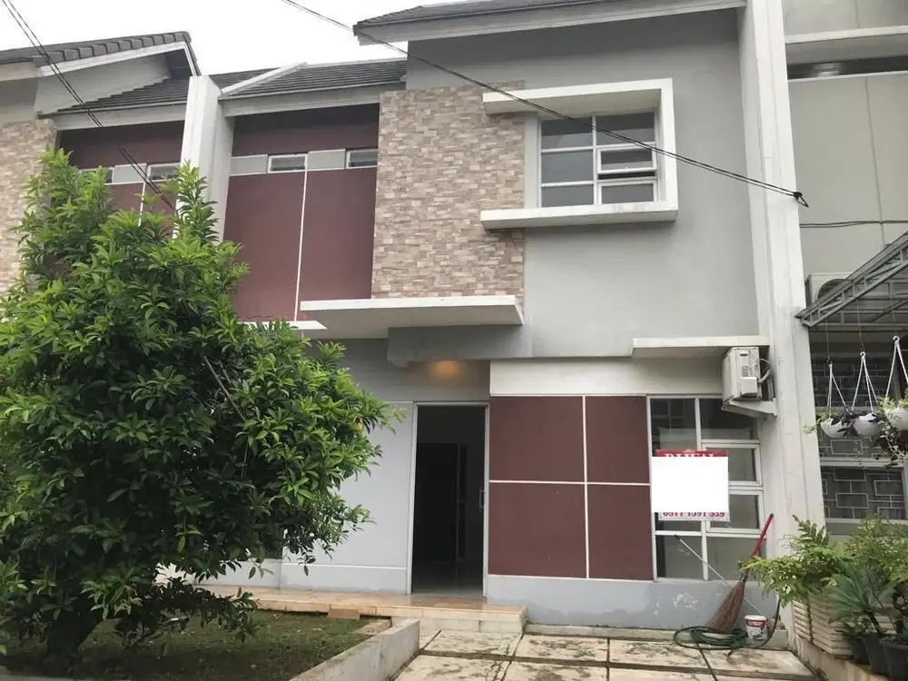 Dijual Rumah 2 lantai dalam cluster di Seruni Hills Jatiwarna Bekasi